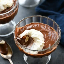 Chocolate Pudding Recipe Page