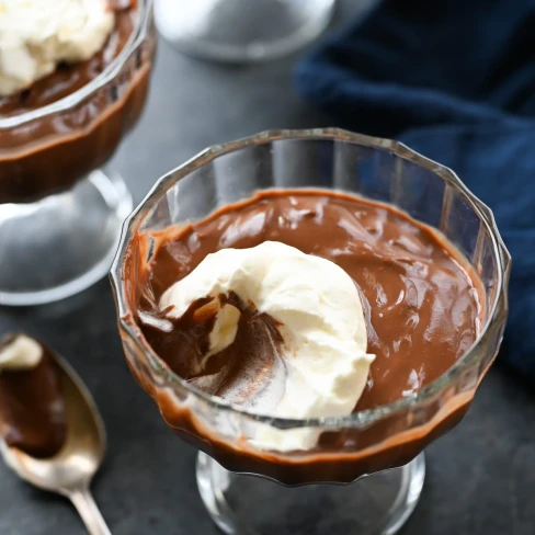 Chocolate Pudding Image