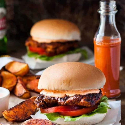 Nando&#039;s Portuguese Chicken Burgers Image