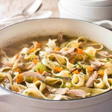 Easy Chicken Noodle Soup Recipe Page