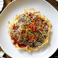 Okonomiyaki Recipe Page