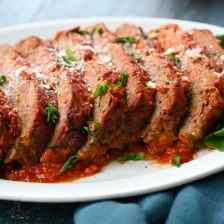 Italian Meatloaf Recipe Page