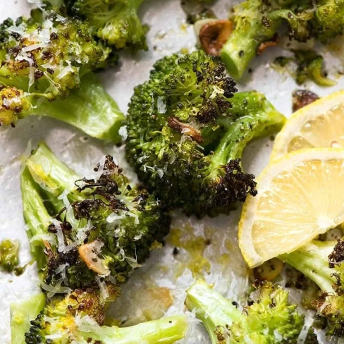 Magic Broccoli (Best roasted broccoli recipe ever!) Image