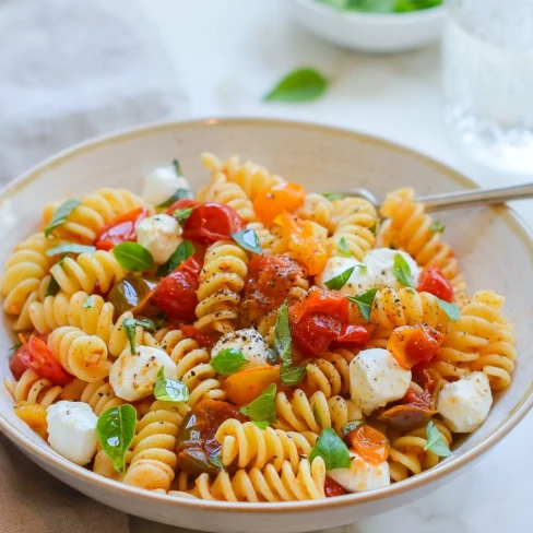 Fusilli alla Caprese Image