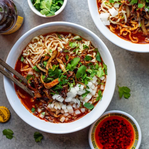 Vegan Birria Ramen Image