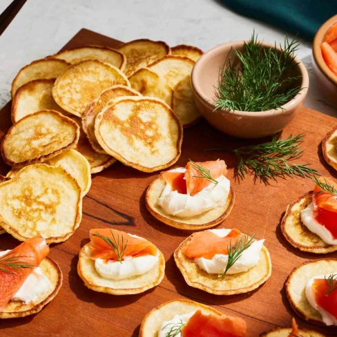 Easy Blini (Russian Pancake) Image