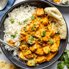 Easy 20 Minute Butter Chicken Recipe Page