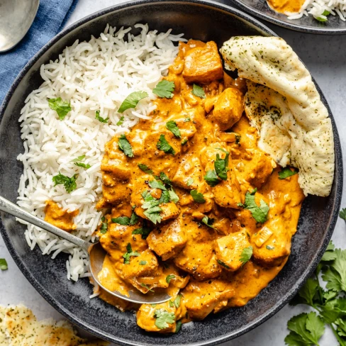 Easy 20 Minute Butter Chicken Image