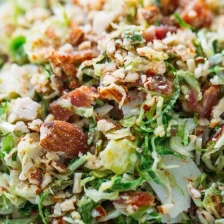 Bacon And Brussels Sprout Salad Recipe Page