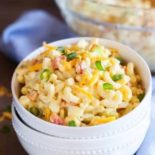 Amish Macaroni Salad Recipe Page