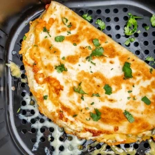 Air Fryer Quesadilla Recipe Page