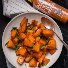 Coconut Chilli Glazed Sweet Potatoes | Marion&#039;s Kitchen Recipe Page