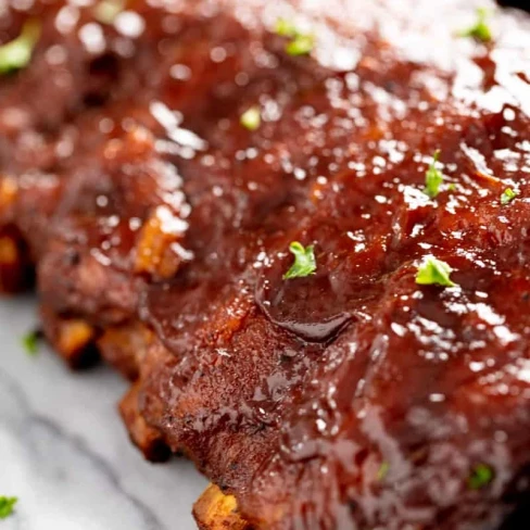 The Secret to Crockpot Ribs (Slow Cooker) Image