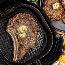 How to Cook Steak In an Air Fryer Recipe Page