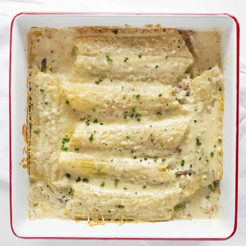 Lemon Chicken Stuffed Manicotti Image