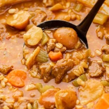 The Best Beef and Barley Soup Recipe Page