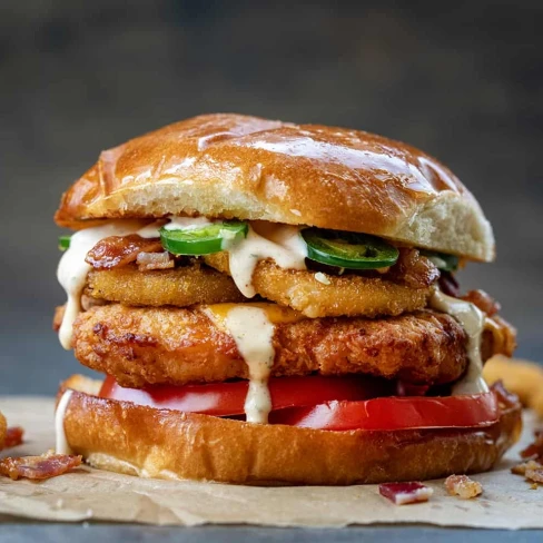 Rodeo Crispy Chicken Sandwich Image