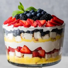 Creamy Berry Trifle Recipe Page