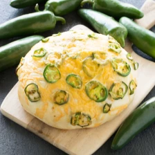 Jalapeño Cheese Bread Recipe Page