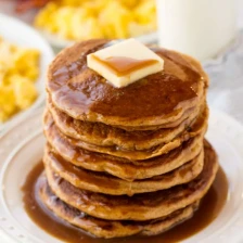 Healthy Whole Wheat Pancakes Recipe Page