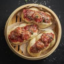 Meatball Sub Bao Buns | Marion&#039;s Kitchen Recipe Page