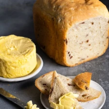 Mediterranean Olive Bread with Homemade Butter | Marion&#039;s Kitchen Recipe Page