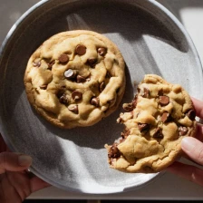 Two Huge Chocolate Chip Cookies Recipe Page