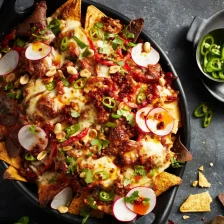 Peanut Chilli Crisp Pork Nachos | Marion&#039;s Kitchen Recipe Page