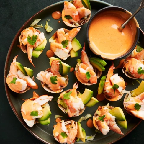 Prawn Cocktail Wonton Cups | Marion&#039;s Kitchen Image