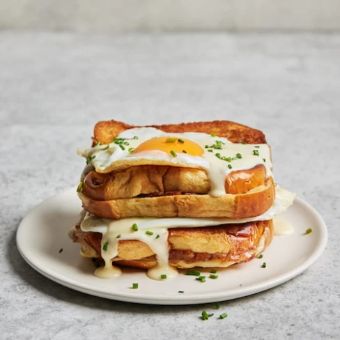 Thomas Keller’s Croque Madame Image