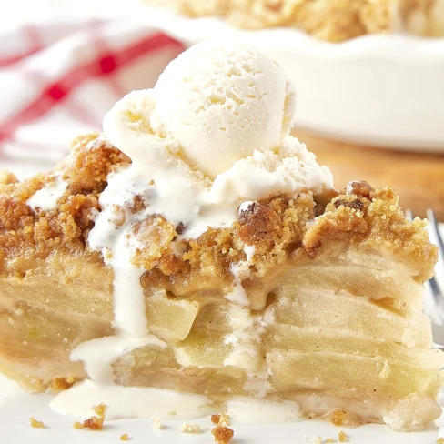 Dutch Apple Pie Image