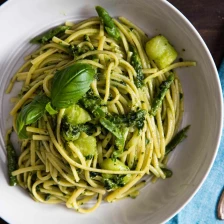 Pesto Pasta With Potatoes And Green Beans Recipe Page
