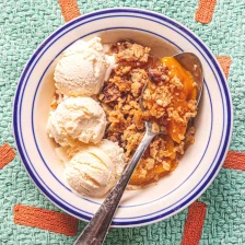 Peach Crisp Recipe Page