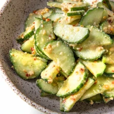 Mustard Oil-Dressed Cucumber Salad Recipe Recipe Page