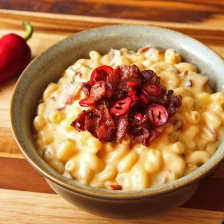 Bacon-Jalapeño Stovetop Mac and Cheese Recipe Recipe Page