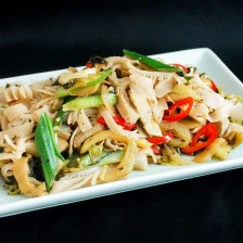 Stir-Fried Tripe With Pickled Mustard Greens and Fermented Black Beans Recipe Recipe Page