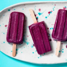 Blueberry Yogurt Popsicles Recipe Recipe Page