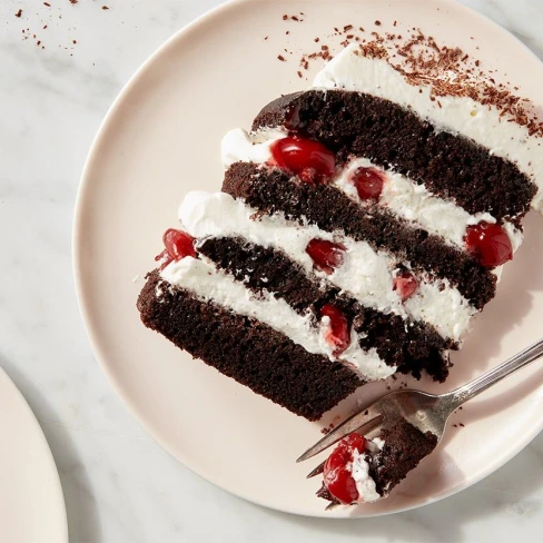 Gluten-Free Black Forest Cake Image