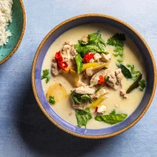 Tom Kha Gai (Thai Chicken Soup with Coconut and Galangal) Recipe Page