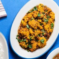 Cauliflower Sabzi Recipe Page