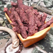 Venison Jerky Recipe Page