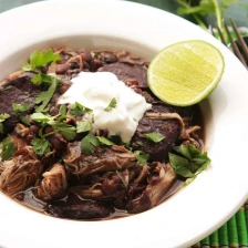 Quick and Easy Pressure Cooker Chicken and Black Bean Stew Recipe Recipe Page