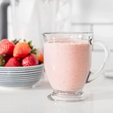 Strawberry Banana Smoothie Recipe Page