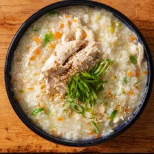 Dak Juk (Korean Chicken and Rice Porridge) Recipe Recipe Page