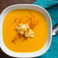 Miso-Squash Soup With Sesame-Ginger Apples Recipe Recipe Page