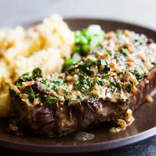 Peppercorn Steak Recipe Page