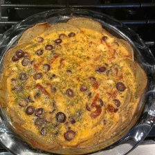 Potato Crust Fritata Recipe Page