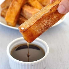 Cinnamon French Toast Sticks Recipe Page