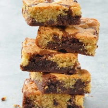 Brookies (Brownie and Chocolate Chip Cookie Bars) Recipe Page