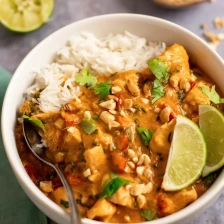 Panang Curry Recipe Page